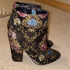 embroidery booties